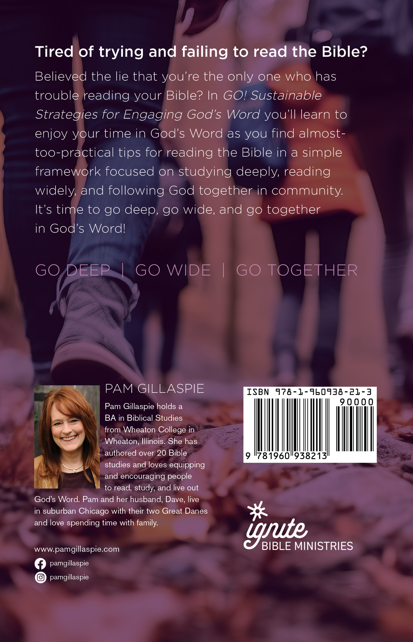 GO! Sustainable Strategies for Engaging God's Word