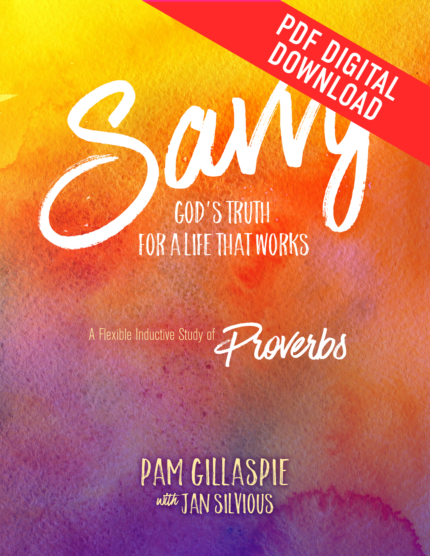 Savvy - God's Truth For a Life That Works PDF Digital Download