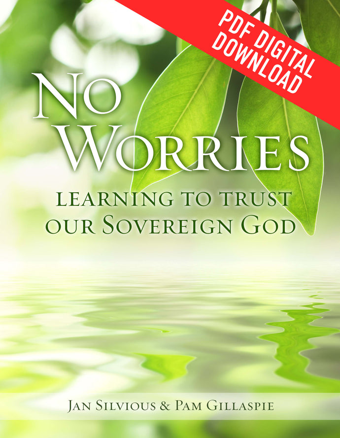 No Worries — Learning to Trust Our Sovereign God - DOWNLOAD